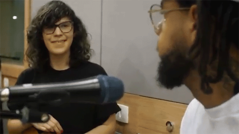 Rebecca Sugar: The “Gem” Session ft. Emicida - Animate