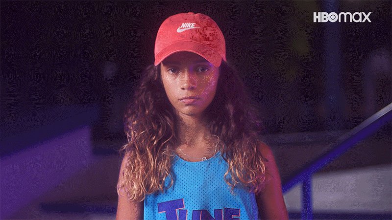 Rayssa Leal ft. Space Jam: A New Legacy - Animate