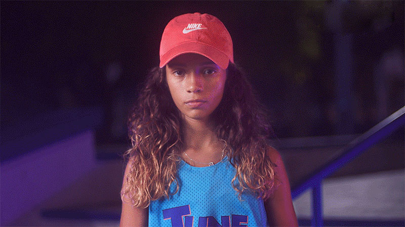 Rayssa Leal ft. Space Jam: A New Legacy