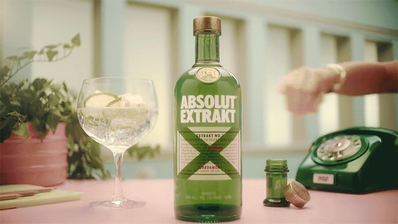 Absolut Extrakt - It's hard to explain