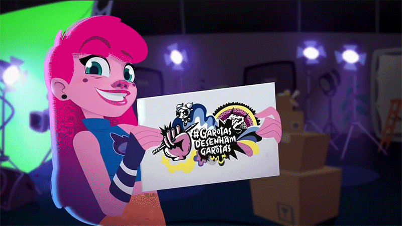 Girls Drawing Girls