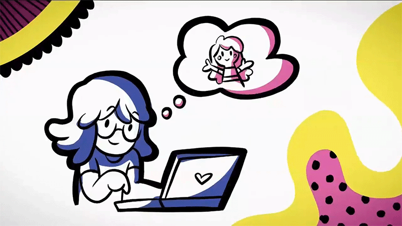 Girls Drawing Girls